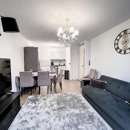 Palm With A Swimming Pool Cannes